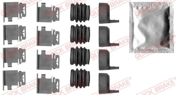 Nissan Accessoireset, schijfremblok