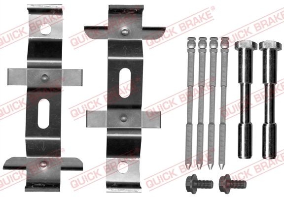 Land Rover Accessoireset, schijfremblok