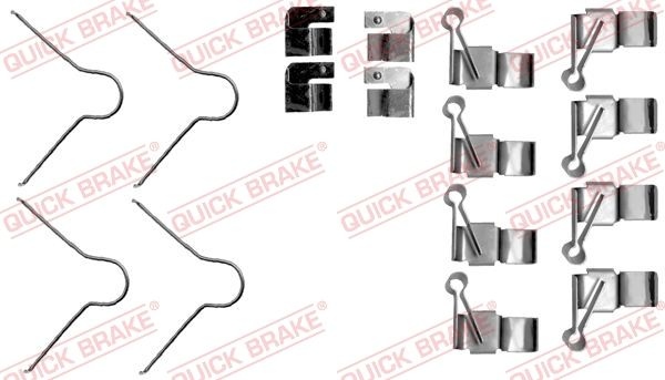 Toyota Accessoireset, schijfremblok