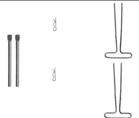 Citroen Accessoireset, schijfremblok