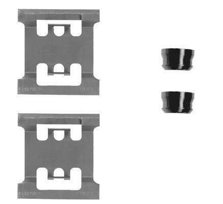 Ford Accessoireset, schijfremblok