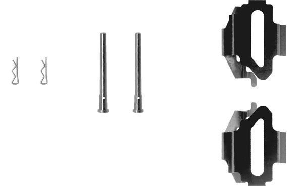 Ford Accessoireset, schijfremblok