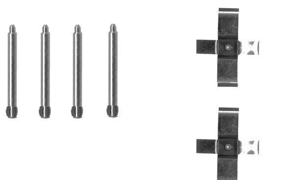 Mercedes-Benz Accessoireset, schijfremblok