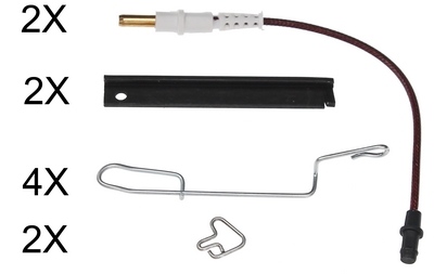 Mercedes-Benz Accessoireset, schijfremblok