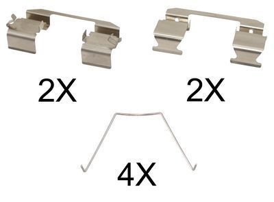 Honda Accessoireset, schijfremblok