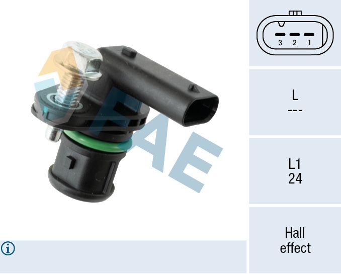Opel Nokkenassensor