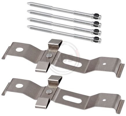 Mercedes-Benz Accessoireset, schijfremblok