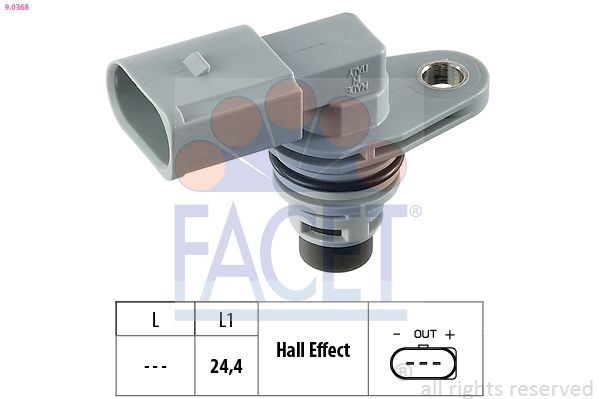 Audi Nokkenassensor
