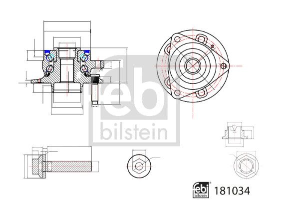 Opel Wiellager