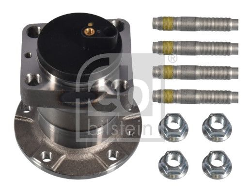 Citroen Wiellagermet wielnaaf en ABS-impulsring