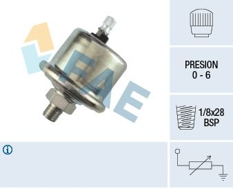 Nissan Oliedruksensor