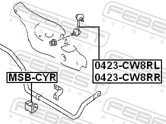 Chrysler Stabilisatorstang