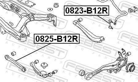 Subaru Stabilisatorstang