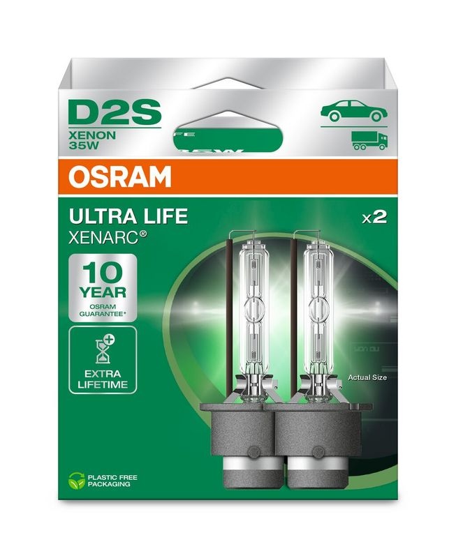 Alfa Romeo Osram XENARC ULTRA LIFE D2S