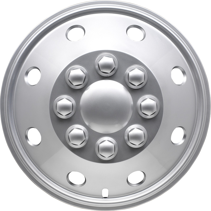 AutoStyle Wieldoppenset Utah 14-inch zilver (Bolle Velgen)