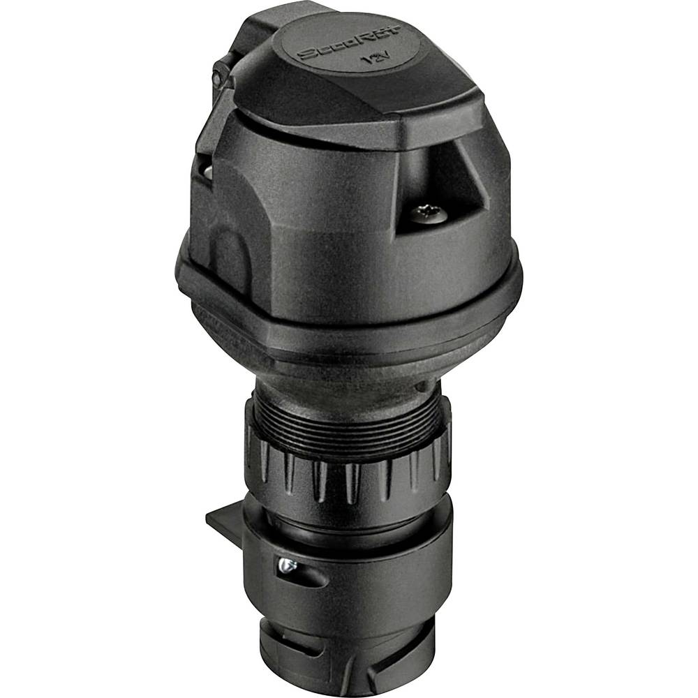 SecoRüt 60182 Aanhangeradapter [Stekkerdoos, 13-polig - Stekker, 7-polig]