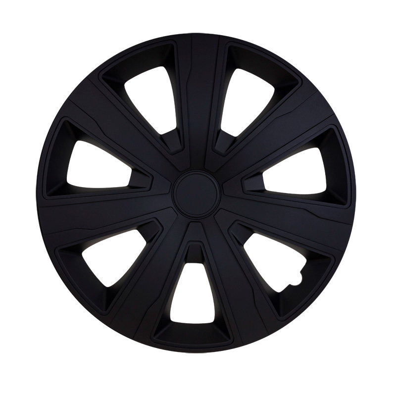 AutoStyle Wieldoppenset Tenzo 14-inch zwart