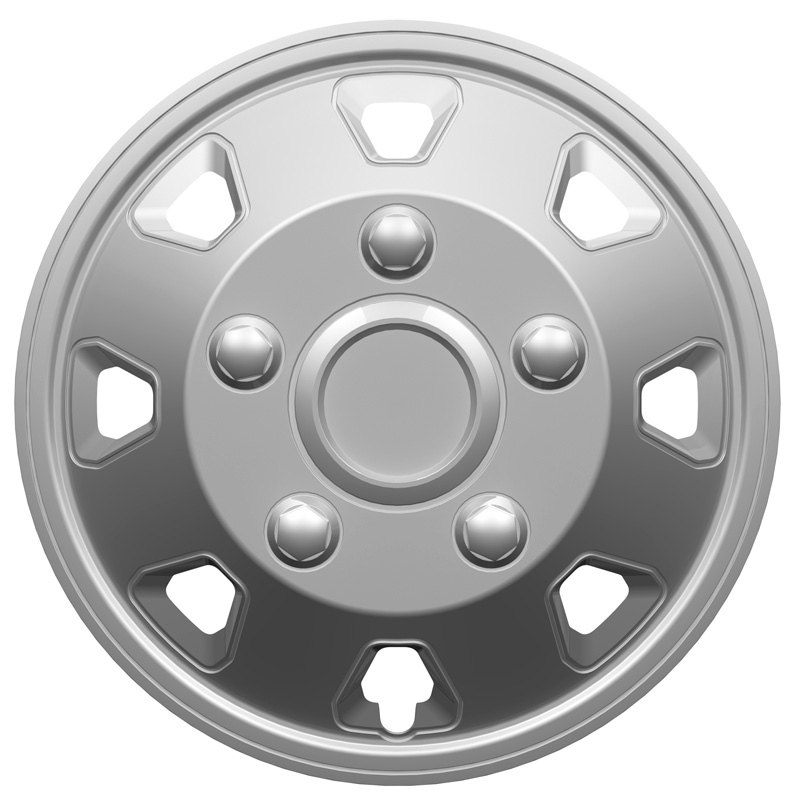 AutoStyle Wieldoppenset Utah II 14-inch zilver (Bolle Velgen)