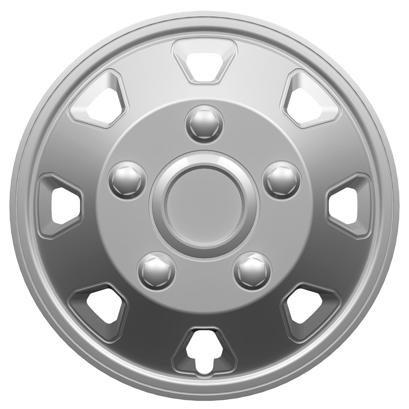 AutoStyle Wieldoppenset Utah II 15-inch zilver (bol)