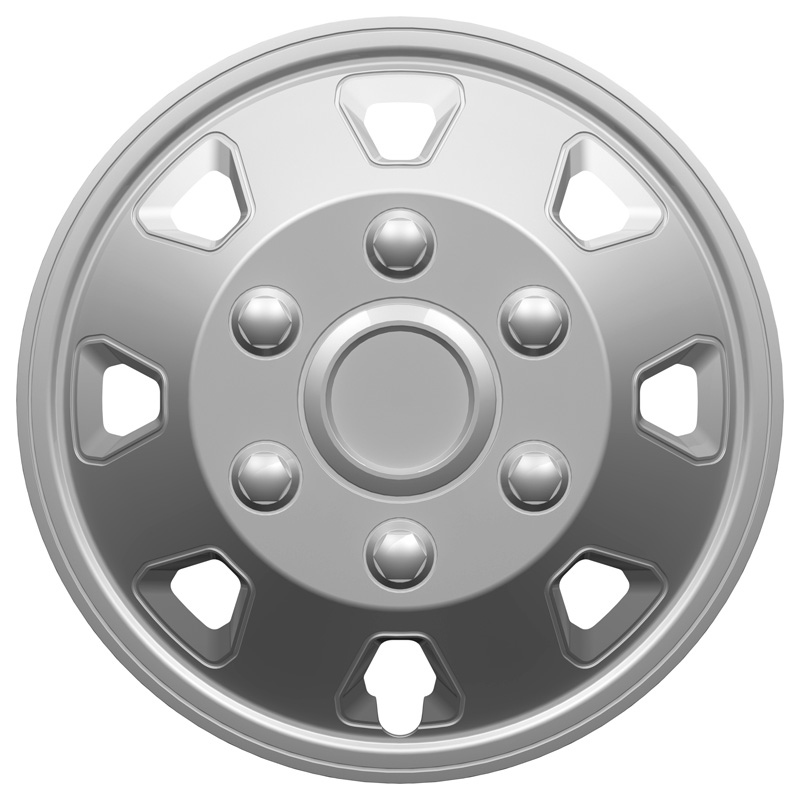 AutoStyle Wieldoppenset Utah II 16-inch zilver (Bolle Velgen)