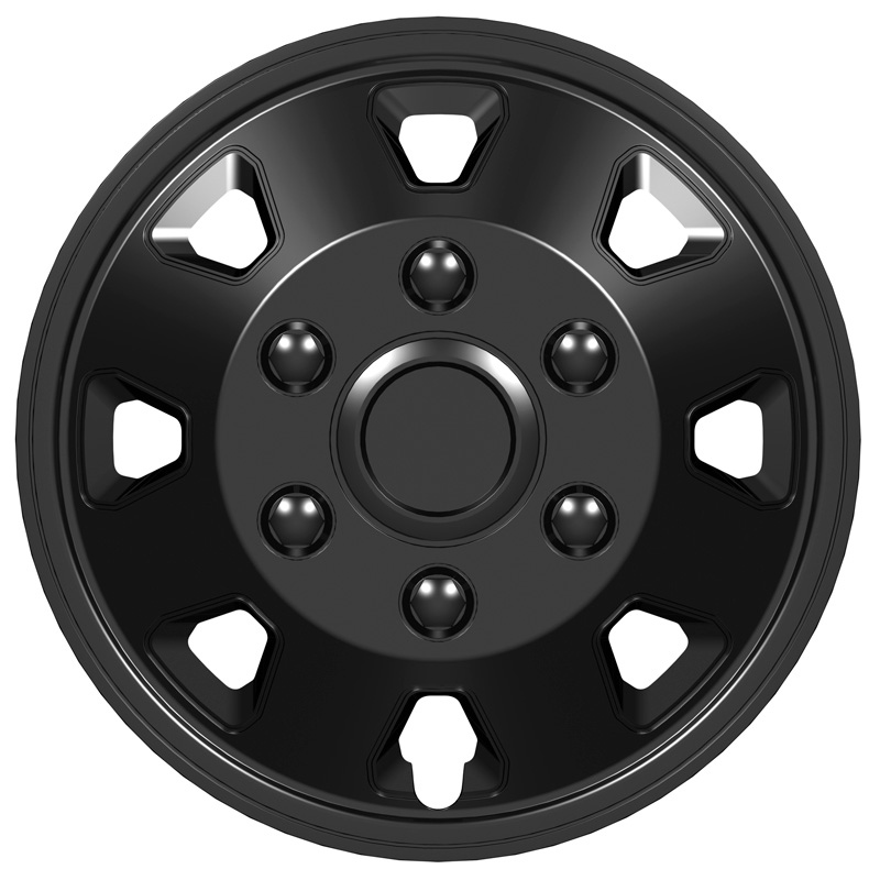 AutoStyle Wieldoppenset Utah II 16-inch zwart (Bolle Velgen)