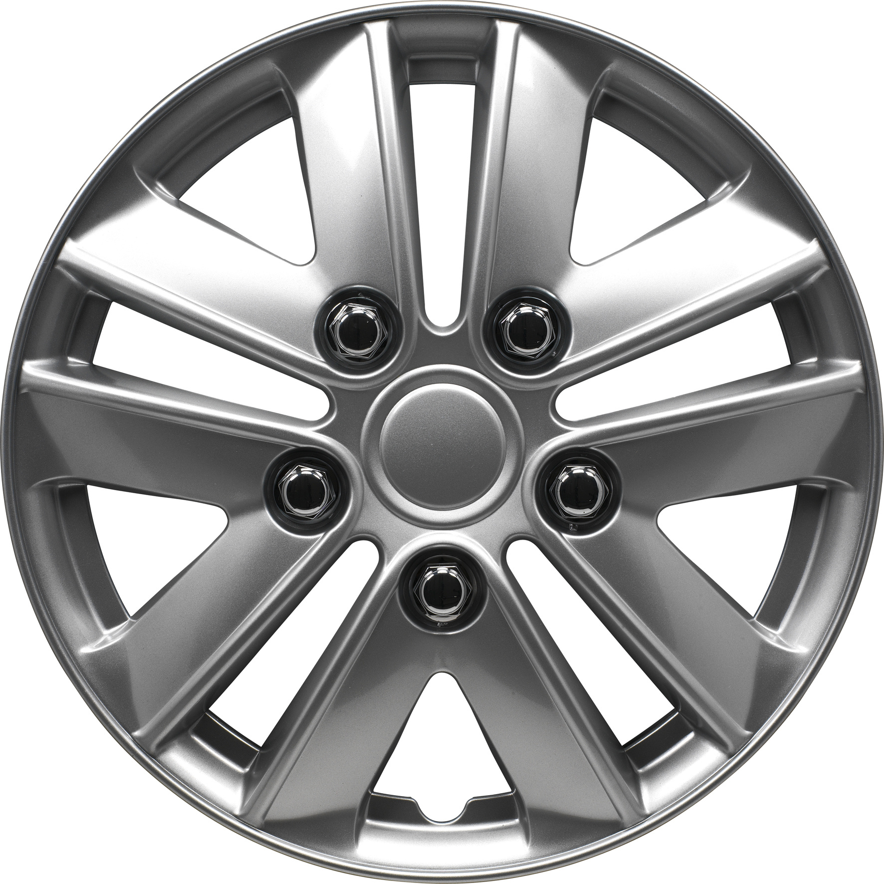 AutoStyle Wieldoppenset Kentucky 16-inch gun-metal