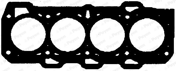 Fiat Pakking, cilinderkop