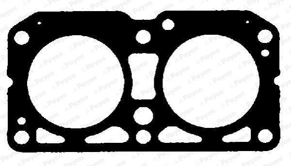 Alfa Romeo Pakking, cilinderkop