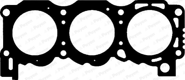 Ford Pakking, cilinderkop