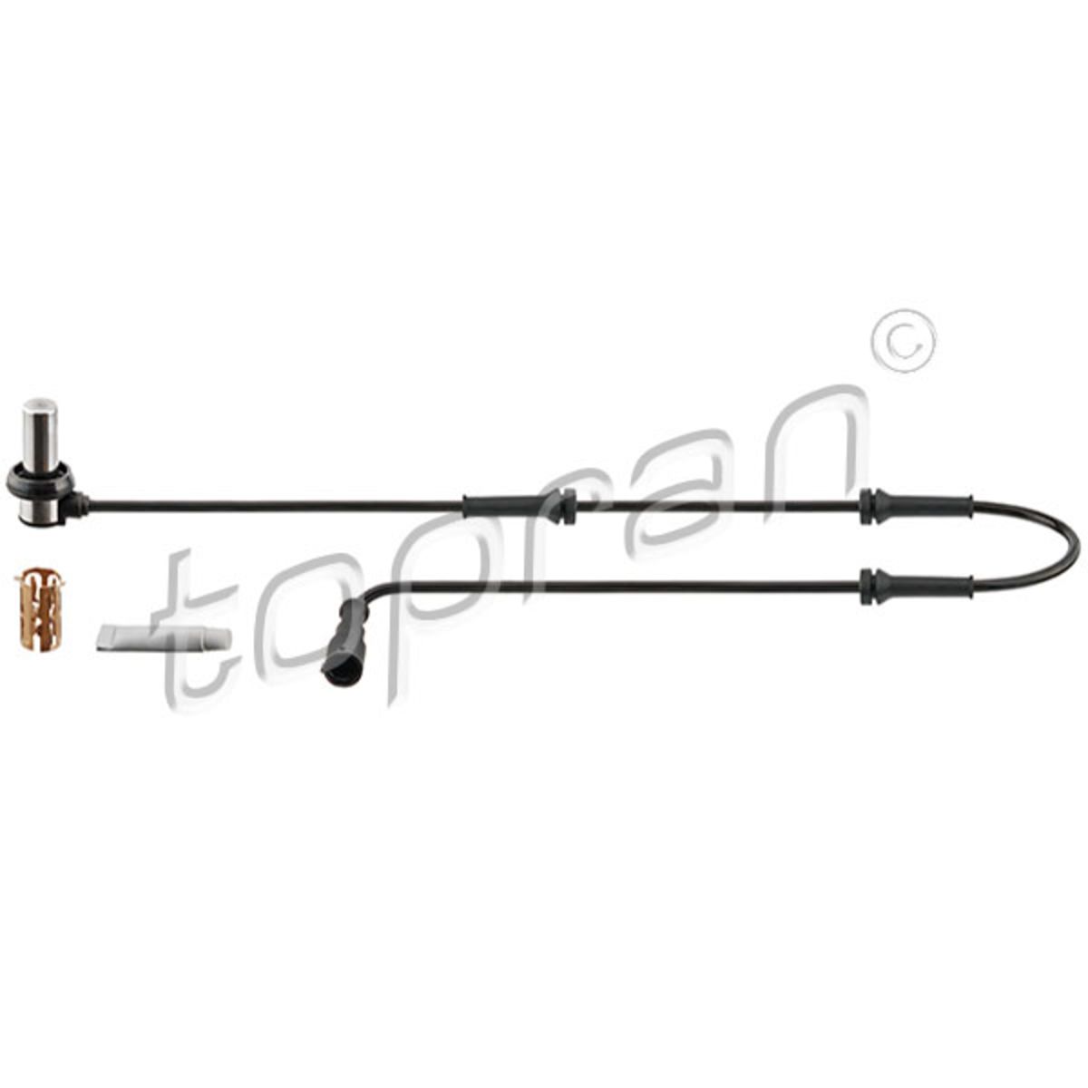 Hans Pries Sensor, wielsnelheid  115 600