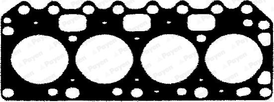 Ford Pakking, cilinderkop