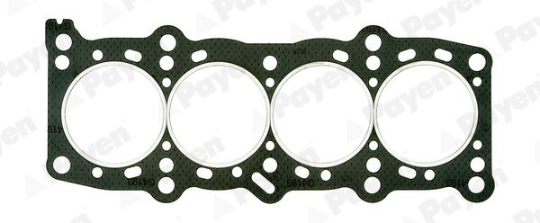 Fiat Pakking, cilinderkop