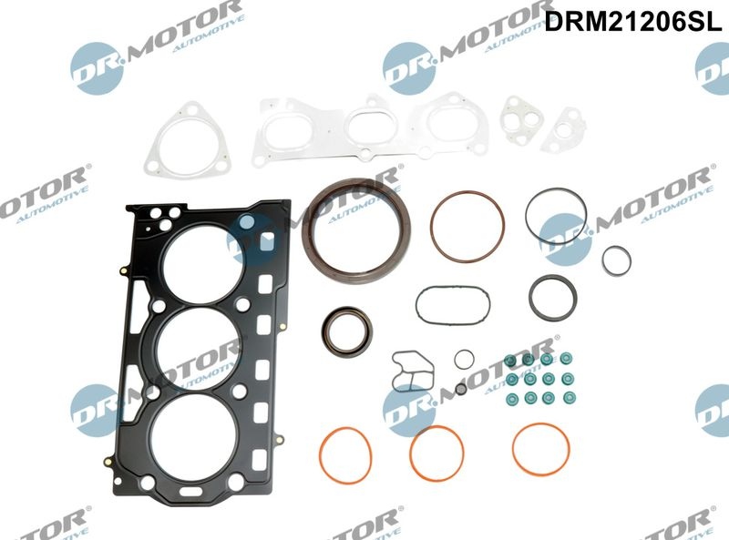 Seat Complete pakkingset, motor