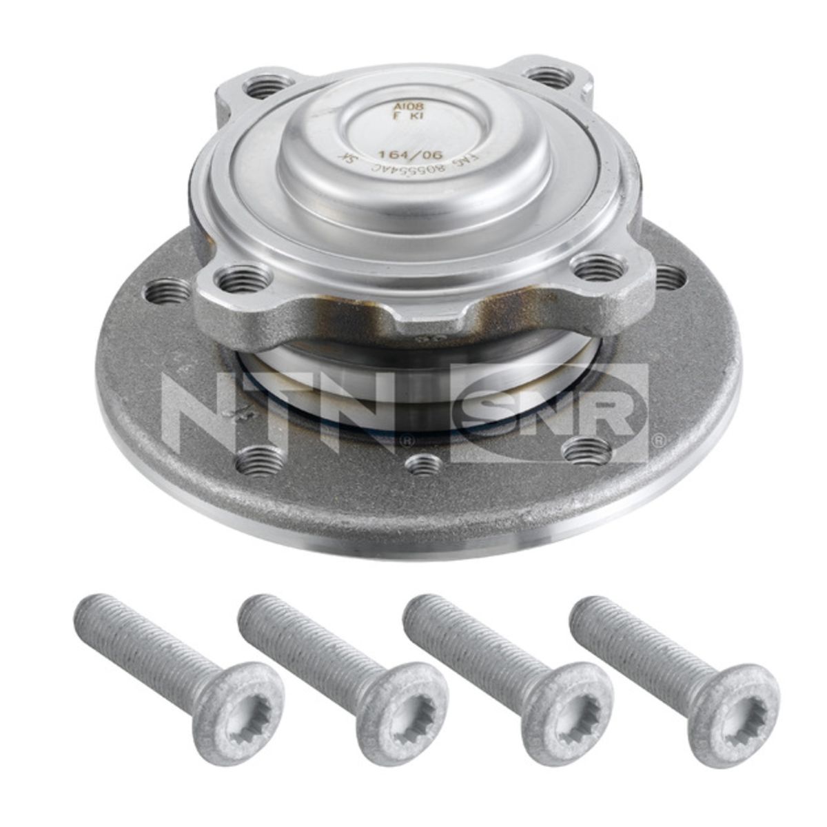 Snr Wiellagerset met naaf  R150.52