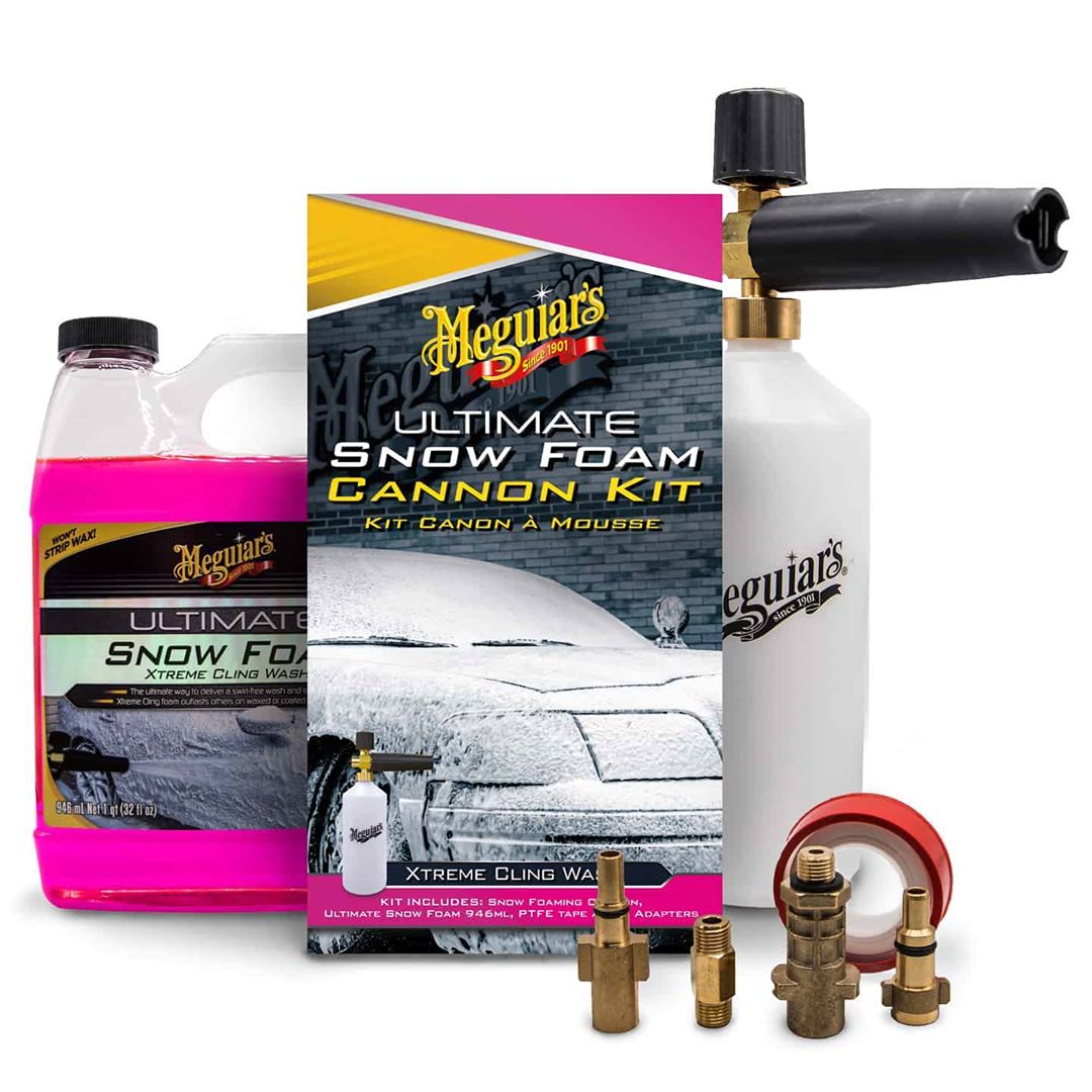 Meguiar's Meguiars Ultimate Snow Foam Cannon Kit