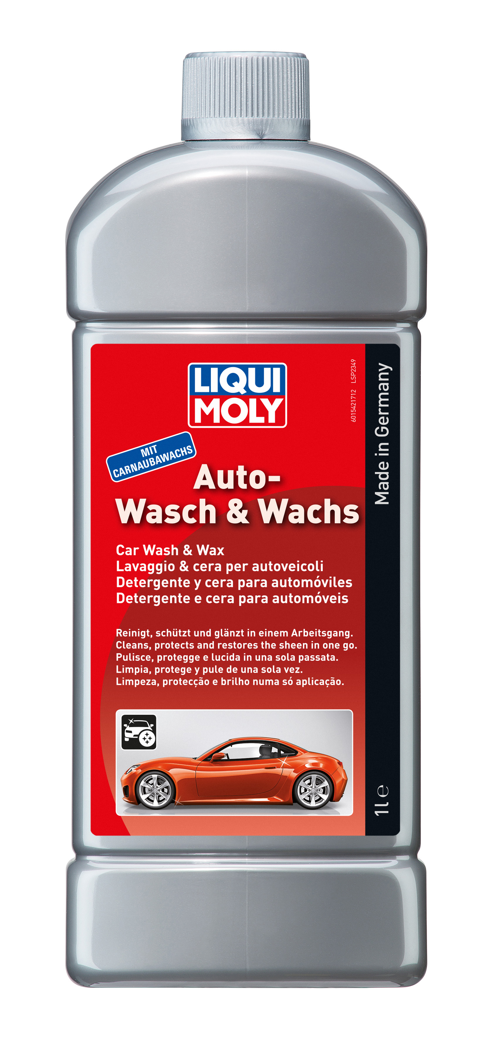 Liqui Moly Autowas & Wax 1 liter