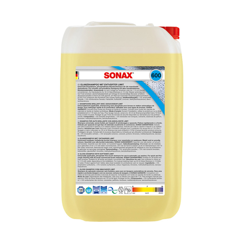 Sonax Limit glansshampoo 25 Liter