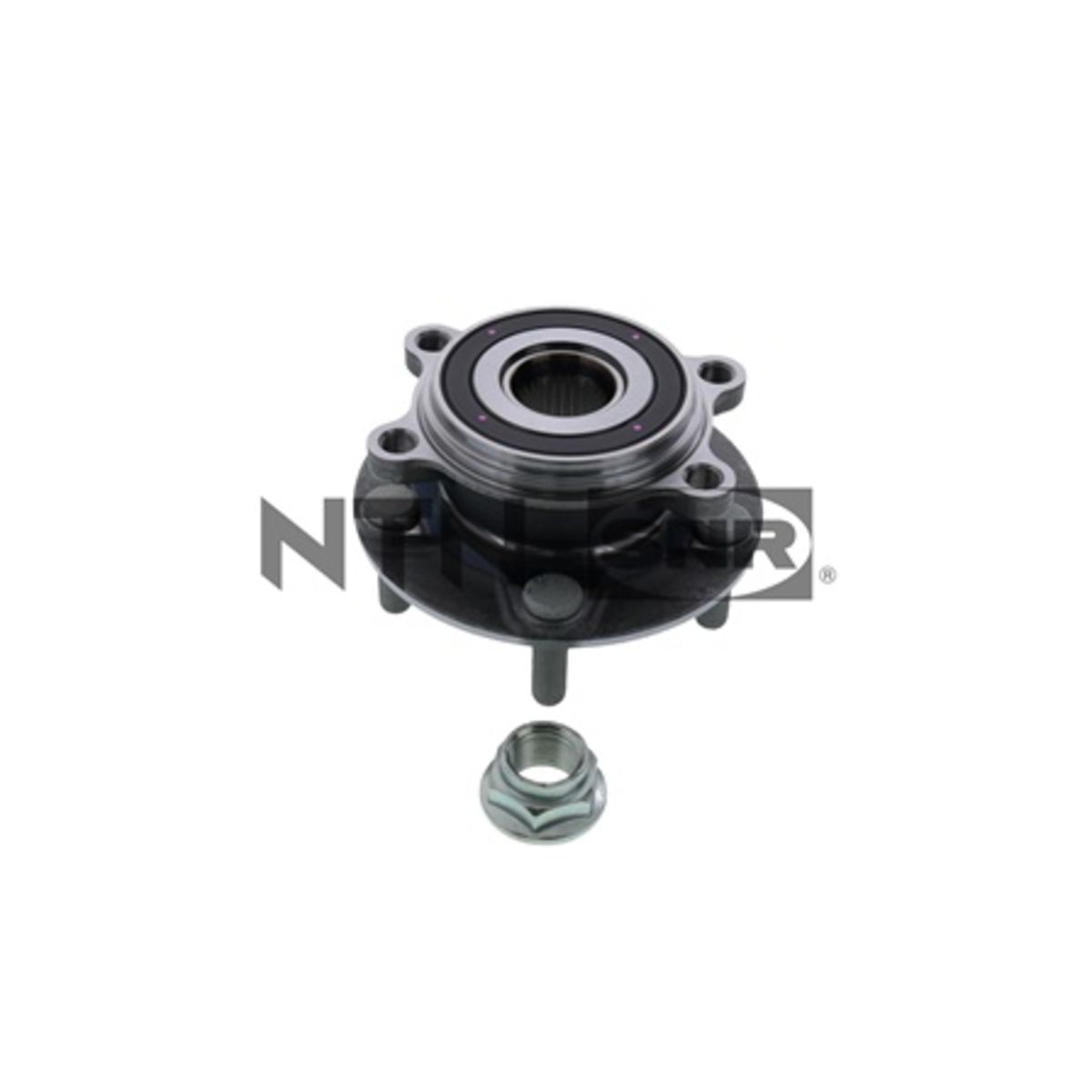 Snr Wiellagerset  R170.68