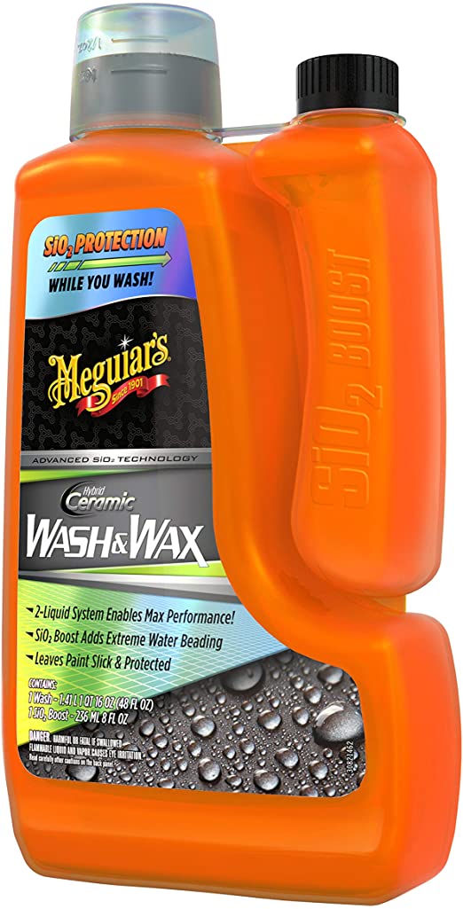 Meguiar's Meguiars Hybrid Ceramic Wash & Wax