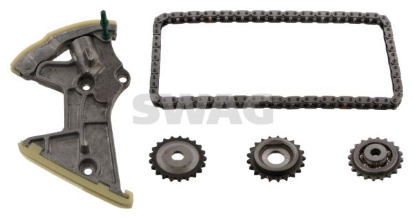 Audi Kettingset, oliepompaandrijving