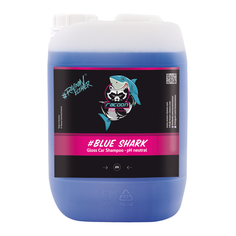 Racoon Blue Shark Gloss Car Shampoo 5 liter