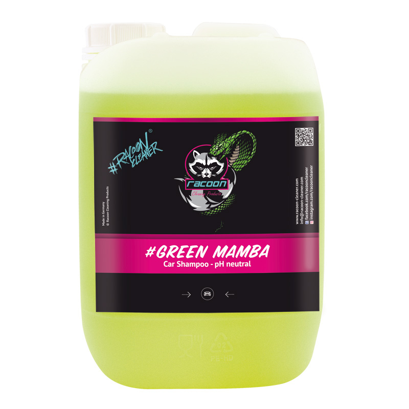 Racoon Green Mambo Shampoo / pH neutraal - 5 liter