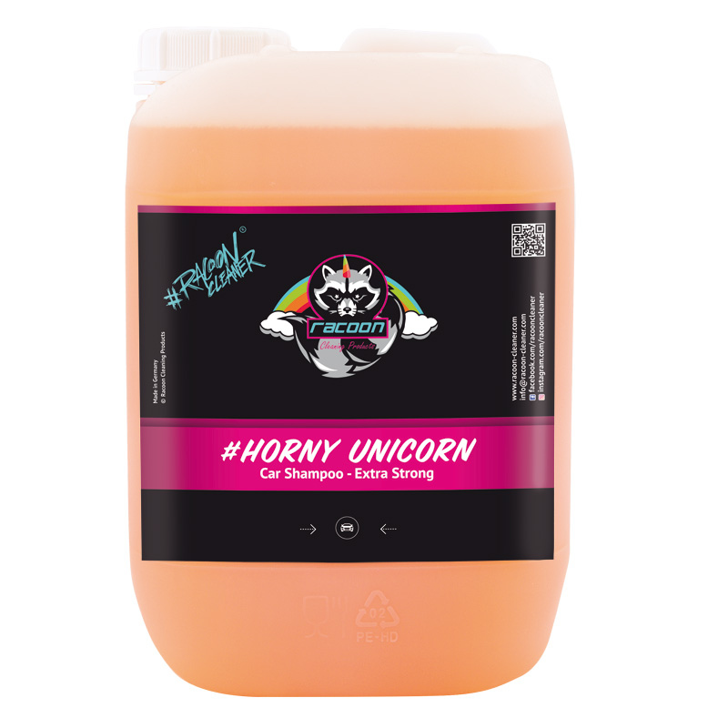 Racoon Horny Unicorn Car Shampoo 5 liter