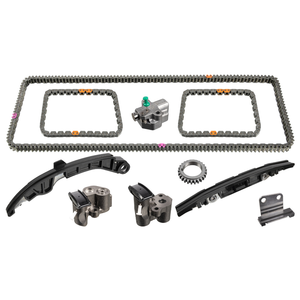 Infiniti Kettingset distributie