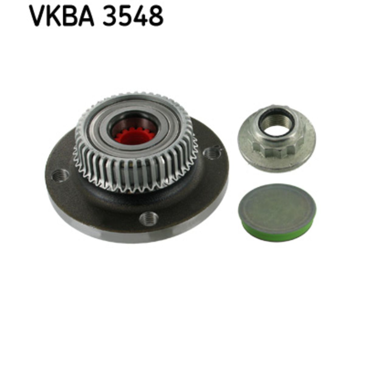 SKF Wiellagerset  VKBA 3548