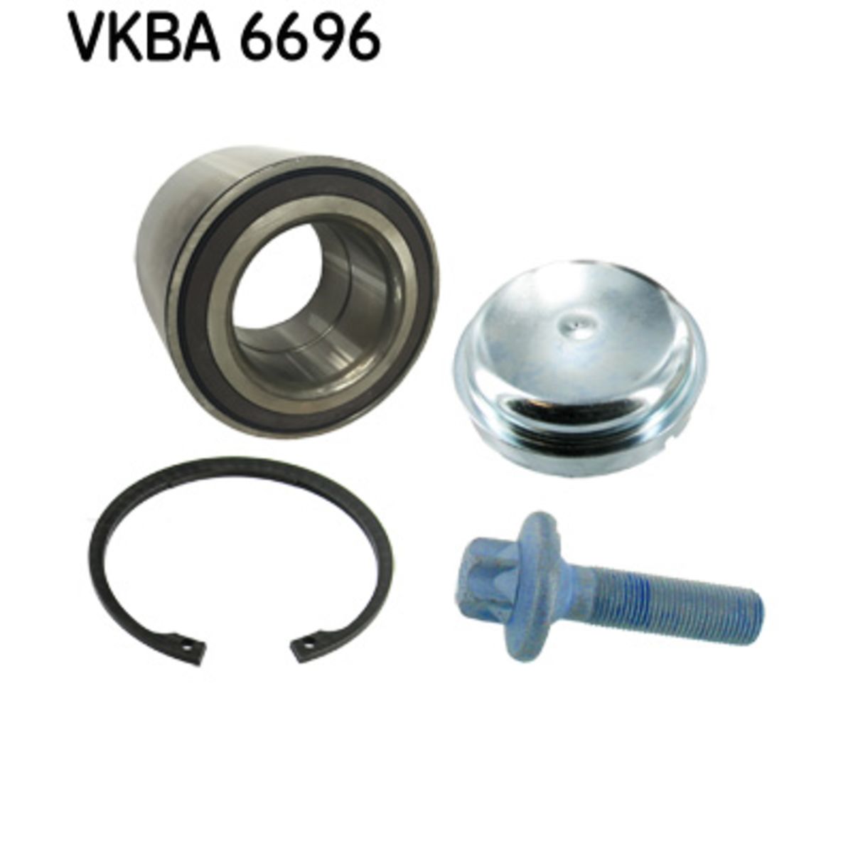 SKF Wiellagerset  VKBA 6696