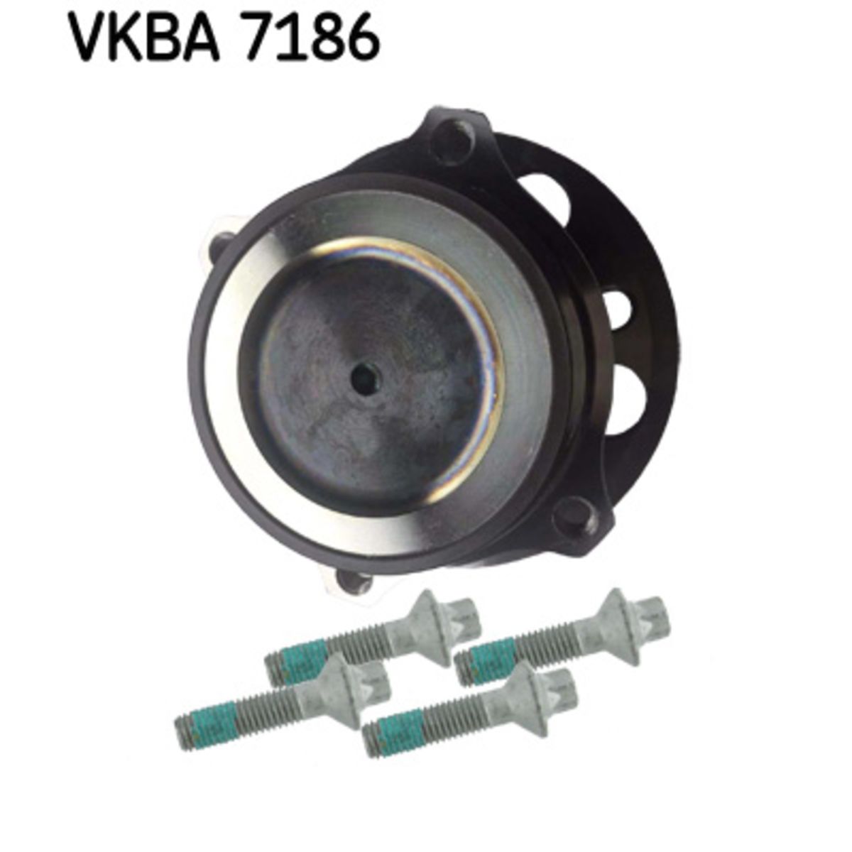SKF Wiellagerset met naaf  VKBA 7186