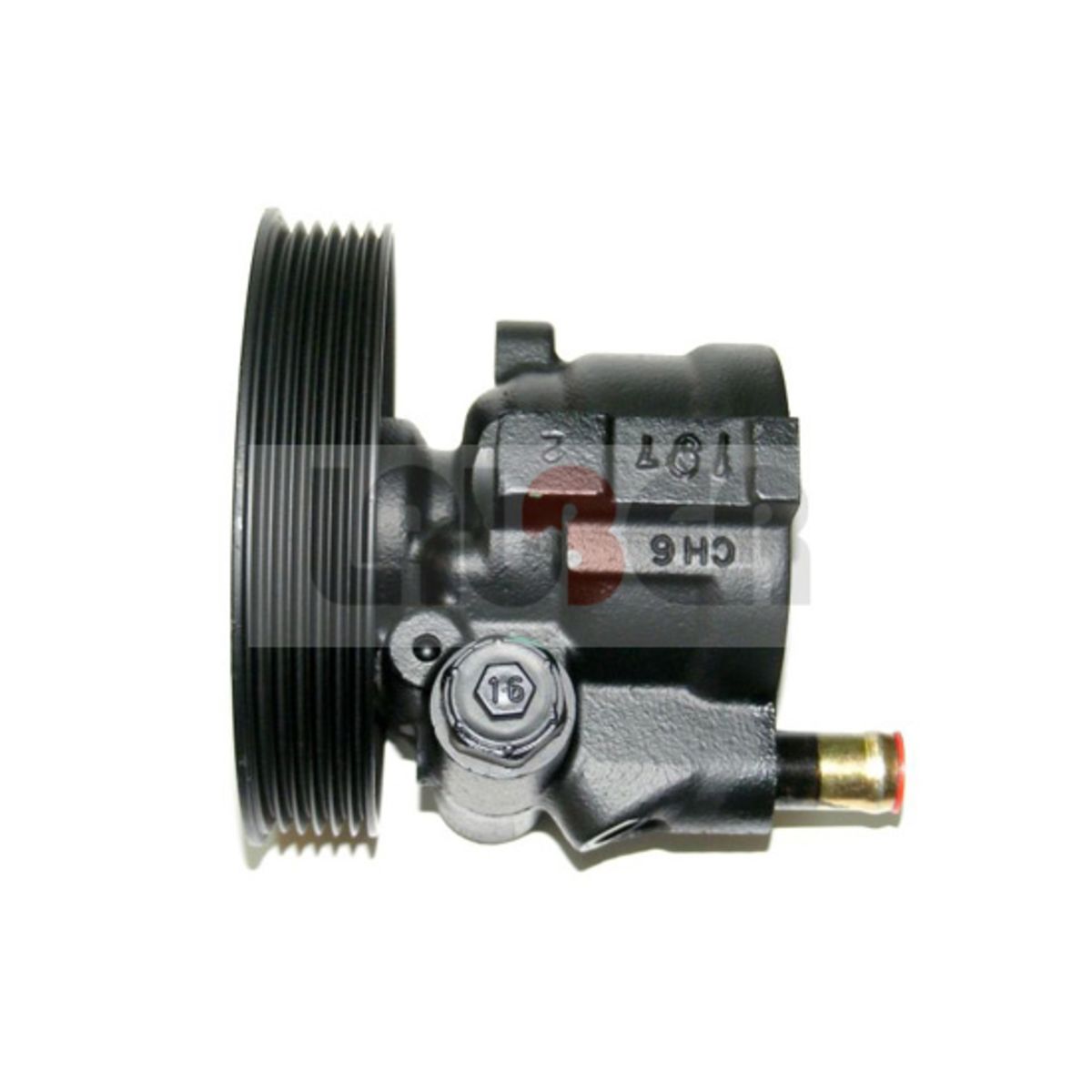 Lauber Hydraulische pomp, stuurinrichting  55.0728