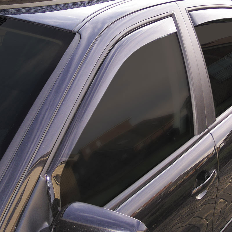 Ford Zijwindschermen Dark passend voor  Ka+ 2016-