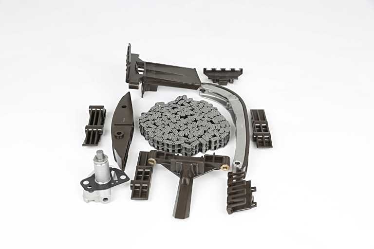 Mercedes-Benz Spanner, distributieketting